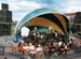 WSSL Dome Stagecover SC33, portable bandshell and stagecover